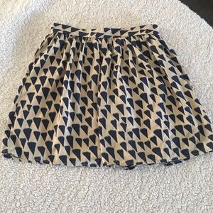 Flared Skater Skirt